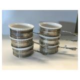 Sterling German Custard / Quiche Dishes - 180g Sterling German Custard / Quiche Dishes - 180g