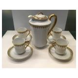 Havaland France Limoges Tea Set of 4 Havaland France Limoges Tea Set of 4