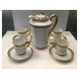 Havaland France Limoges Tea Set of 4