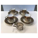 Aynsley England Bone China Set of 4