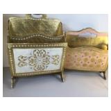 Vintage Magazine Racks Vintage Magazine Racks