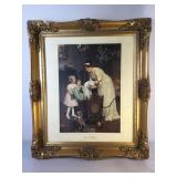 Framed Art - Good Night Print Framed Art - Good Night Print