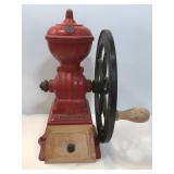 Vintage Cast Iron Nut Grinder Made in Spain