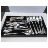 Lobster Silver Plate Utensils & More