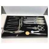 Vintage Silver Plate Bar Utensils & More Vintage Silver Plate Bar Utensils & More