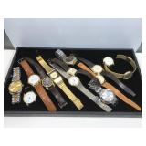 Collection of Quartz Watches & More Collection of Quartz Watches & More