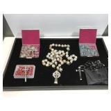 Vintage Religious Rosary's Vintage Religious Rosary's