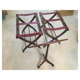 Wooden Luggage Racks And Valet Wooden Luggage Racks And Valet
