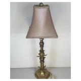Metallic Leaf Lamp Metallic Leaf Lamp