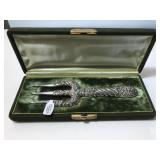Vintage Silver Fork In Case - 31g Vintage Silver Fork In Case - 31g
