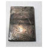 Sterling Cigarette Case - 79g