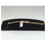 14k GOLD ID bracelet, 20.6g 14k GOLD ID bracelet, 20.6g