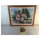 Needle Point And Embroidered Pictures Needle Point And Embroidered Pictures