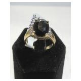14k GOLD & Sapphire ring, 5.4g 14k GOLD & Sapphire ring, 5.4g