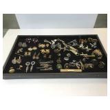 Vintage Disney Silver Cufflinks & Many More Vintage Disney Silver Cufflinks & Many More