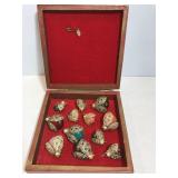 Vintage Lady Bug Broches Vintage Lady Bug Broches