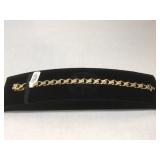 14k GOLD chain bracelet. 20g 14k GOLD chain bracelet. 20g