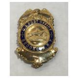 US Post Office BROOKLYN NY (ASST. SUPT) BADGE US Post Office BROOKLYN NY (ASST. SUPT) BADGE