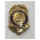 US Post Office BROOKLYN NY (ASST. SUPT) BADGE