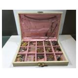 Jewelry box full of jewelry,earrings mini knives Jewelry box full of jewelry,earrings mini knives
