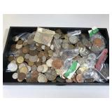 BAG OF FOREIGN COINAGE BAG OF FOREIGN COINAGE