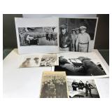 Vintage 8x10 photos of General MacArthur & more