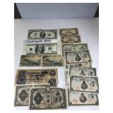 1996 $100 FRN, 1969 $10,foreign currency & REPRO 1996 $100 FRN, 1969 $10,foreign currency & REPRO