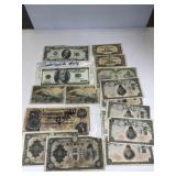 1996 $100 FRN, 1969 $10,foreign currency & REPRO