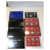 1972,1977,1979 1982 US Proof Sets 1972,1977,1979 1982 US Proof Sets