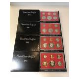 1980,2-1981 & 1982 US Proof Sets 1980,2-1981 & 1982 US Proof Sets