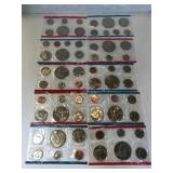 2-1973,1976,1977 &1978 US Mint Unc.Coin Sets 2-1973,1976,1977 &1978 US Mint Unc.Coin Sets