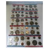 2-1973,1976,1977 &1978 US Mint Unc.Coin Sets