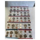 1979,2-1985,2-1992 Uncirculated Coin Sets