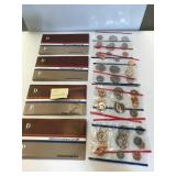4- 1984 Uncirculated Coin Sets 4- 1984 Uncirculated Coin Sets