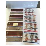 4- 1984 Uncirculated Coin Sets