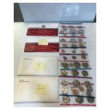 1980,1981, 2-1987 Uncirculated Coin Sets 1980,1981, 2-1987 Uncirculated Coin Sets