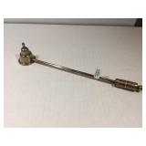 Sterling candle snuffer