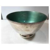 Towle plated enamel bowl