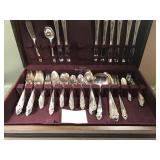 Silver-plated flatware set,94 PIECES W (PRESTIGE) Silver-plated flatware set,94 PIECES W (PRESTIGE)