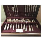 Silver-plated flatware set,94 PIECES W (PRESTIGE)