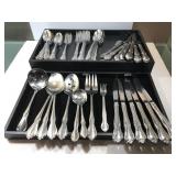 Approx.59 pieces of stainles steel flatware