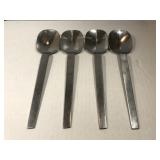 Art Deco Austrian serving spoons