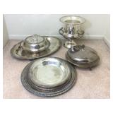 Silver plated serveware and more Silver plated serveware and more