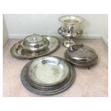 Silver plated serveware and more