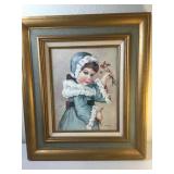 Framed Oil Painting Framed Oil Painting