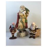 Santa Statue And Figurine Santa Statue And Figurine