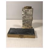 Art Deco Cigarette Cases w/ Lighters Art Deco Cigarette Cases w/ Lighters