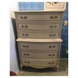 French Provincial Dixie Tall Dresser