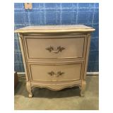 French Provincial Night Stand - Dixie