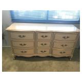 French Provincial Long Dresser French Provincial Long Dresser